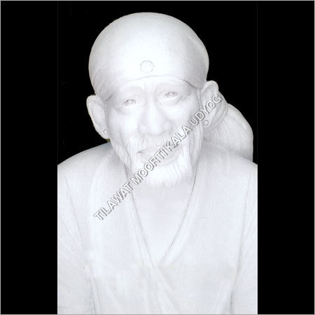Marble Sai Baba Statue