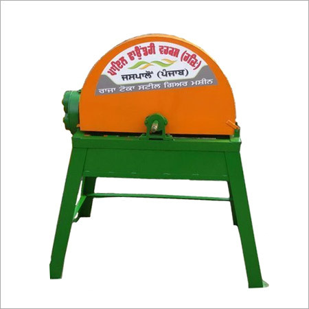 चाफ कटर मशीनें