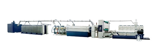 राफिया टेप स्ट्रेचिंग लाइन