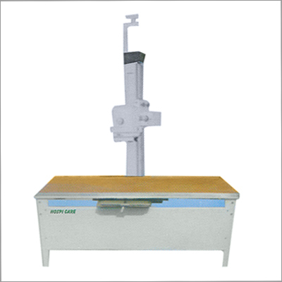 Fixed X Ray With Horizontal Table