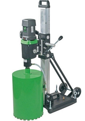 Semi-Automatic Diamond Core Drill Machine