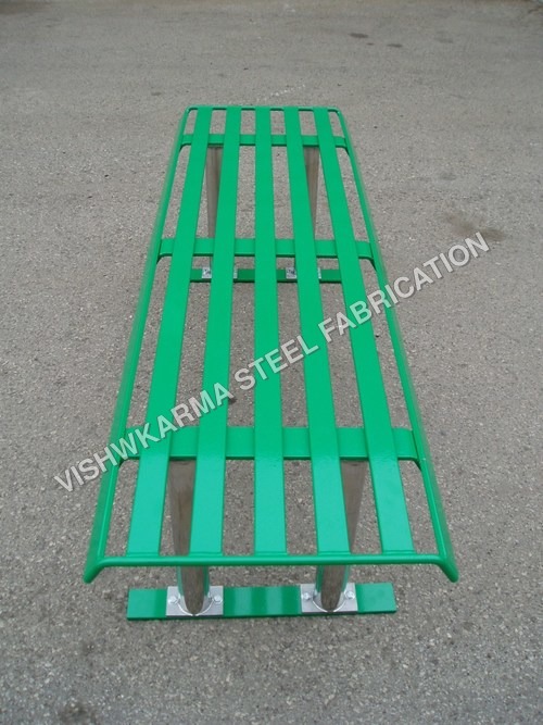 Steel Garden Bench