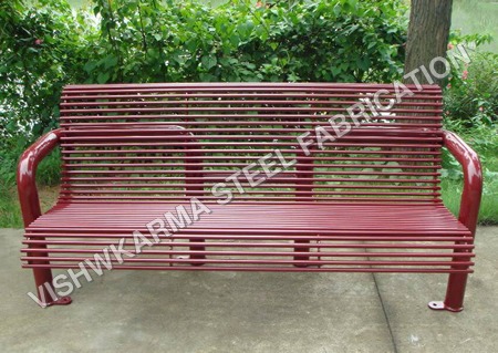 Steel Garden Benches
