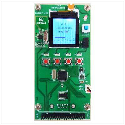 MSP430 LCD प्रयोग बोर्डों