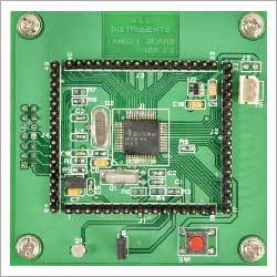 MSP430 प्रयोग बोर्ड