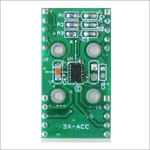 3  Axis Accelerometer