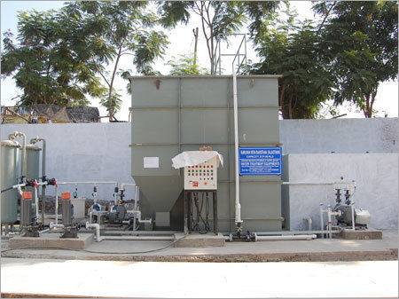 Containerized Sewage Treatment Plant