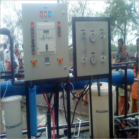 औद्योगिक रिवर्स ऑस्मोसिस प्लांट