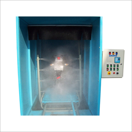 Automatic Two Wheeler Washer