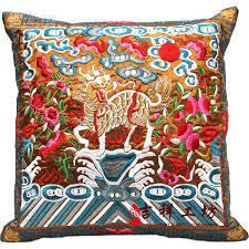 डिजाइनर प्रिंटेड कुशन कवर