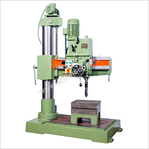 Automatic Geared Radial Drill Machine - Automatic Grade: Semi-Automatic
