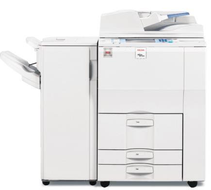उपयोग किया गया कॉपीयर Ricoh Aficio MP 6500