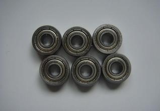 डीप ग्रूव बॉल बेयरिंग ( 605zz 5x14x5mm )