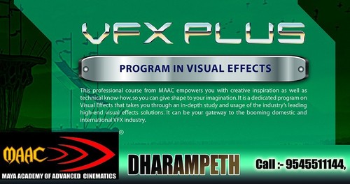 VFX PLUS (1.5 वर्ष)