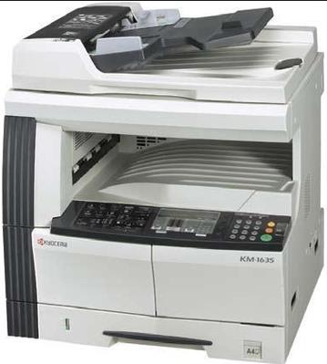 उपयोग किया गया कॉपीर Kyocera KM 1635