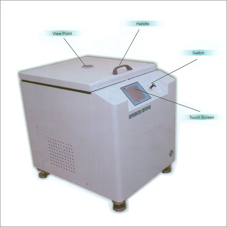 Refrigerated  Centrifuge