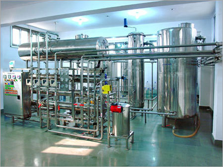 Bottled Water Plant