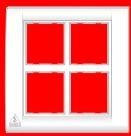 8-MODULE PLATE (SQUARE)