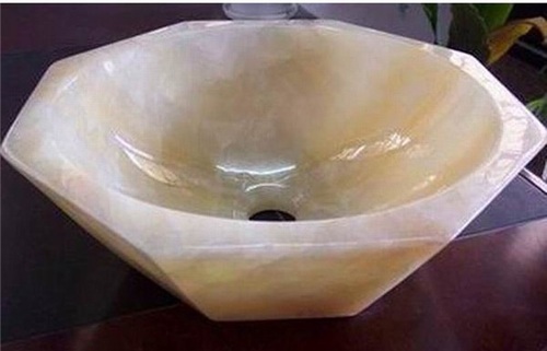 स्टाइलिश ओनीक्स बेसिन