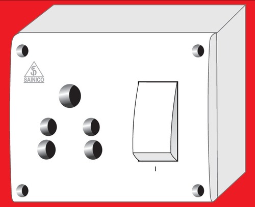 6a. Switch Socket Combined With Box