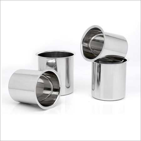 Stainless Steel Glass Set