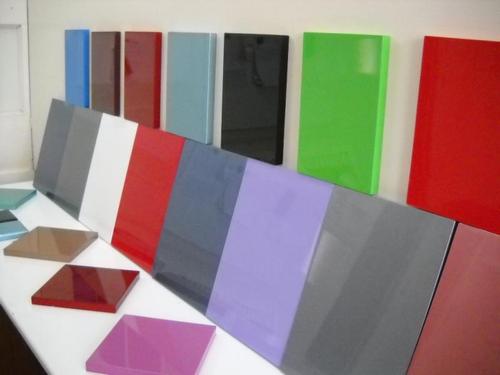 High gloss shutters