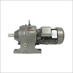 Foot Mounted Geared Motor