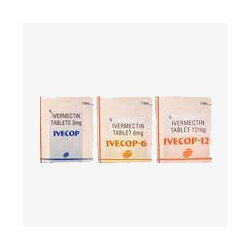 Ivermectin Tablets - 3mg/6mg/12mg Dosage Strength | Shalaks Manufactured Formula, Effective Antiparasitic Treatment