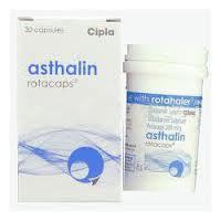 Asthalin Rotacaps (सालबुटामोल 200mcg) गोलियाँ