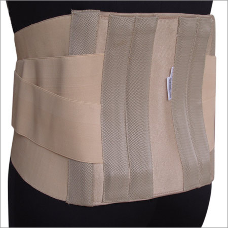 Sacro Lumbar Belt controd with double pull