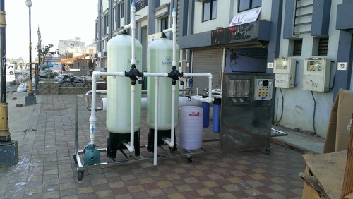 मिनरल वाटर ट्रीटमेंट प्लांट 3000LPH