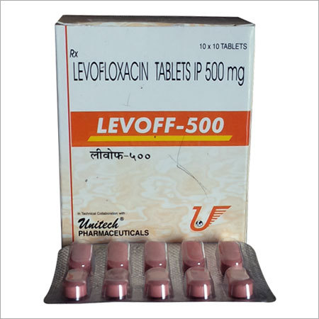 लिवोफ़्लॉक्सासिन गोलियाँ