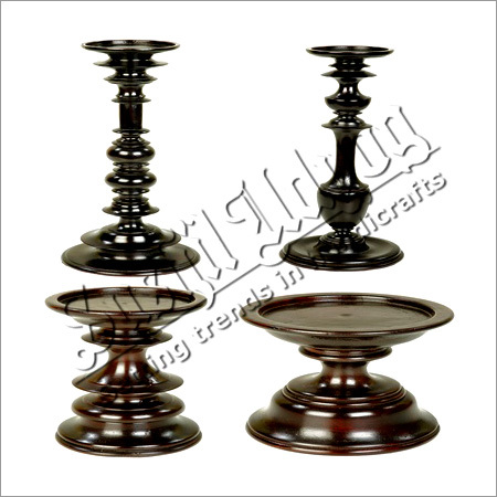 Wooden Candle Stand
