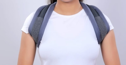 Clavicle Brace - Shape: Rectangle