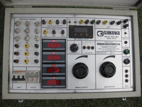 रिले परीक्षण सेट - 3 फेज