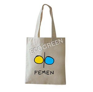 Printed Cotton Canvas Bag