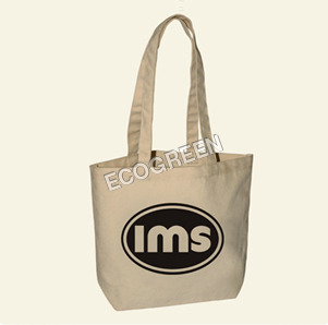 Multicolor Cotton Canvas Bag
