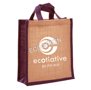 Plain Jute Shopping Bag