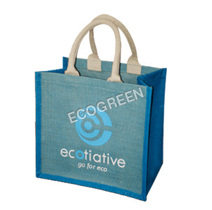 Plain Natural Jute Shopping Bag