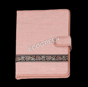 Jute File Folders