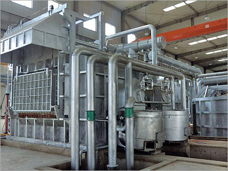 Aluminum Holding Furnaces