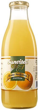 Spanish Natural Orange Juice