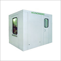 Operator Sound Proof Cabin