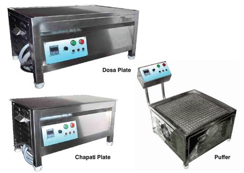 SS Dosa plate 