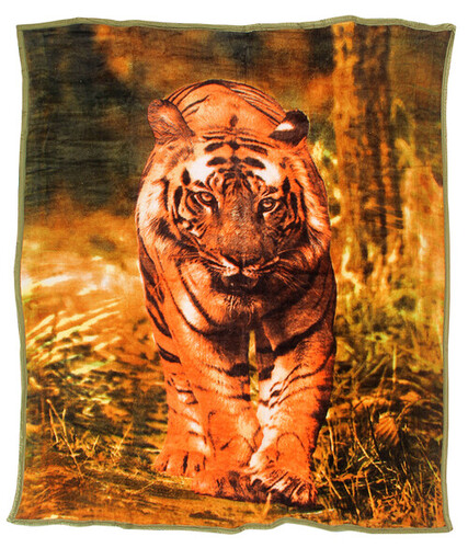 Embossed Mink Blankets Age Group: Adults