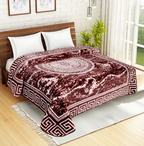 Woolen Mink Blankets Age Group: Adults