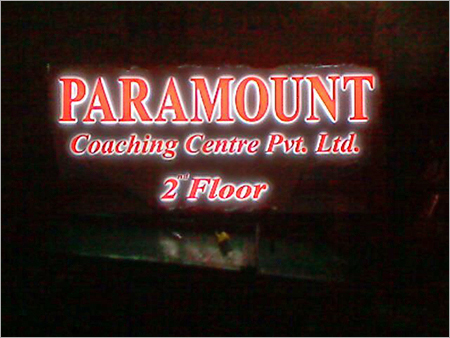 एलईडी साइन बोर्ड