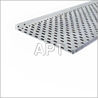 छिद्रित प्रकार की केबल ट्रे