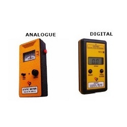 Static Charge Meter Application: Digital And Analogue