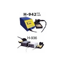 Temperature Controlled Soldering Station - Color: Black